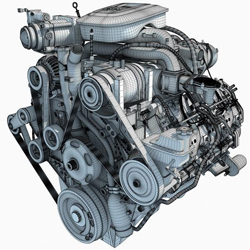 P3C07 Engine
